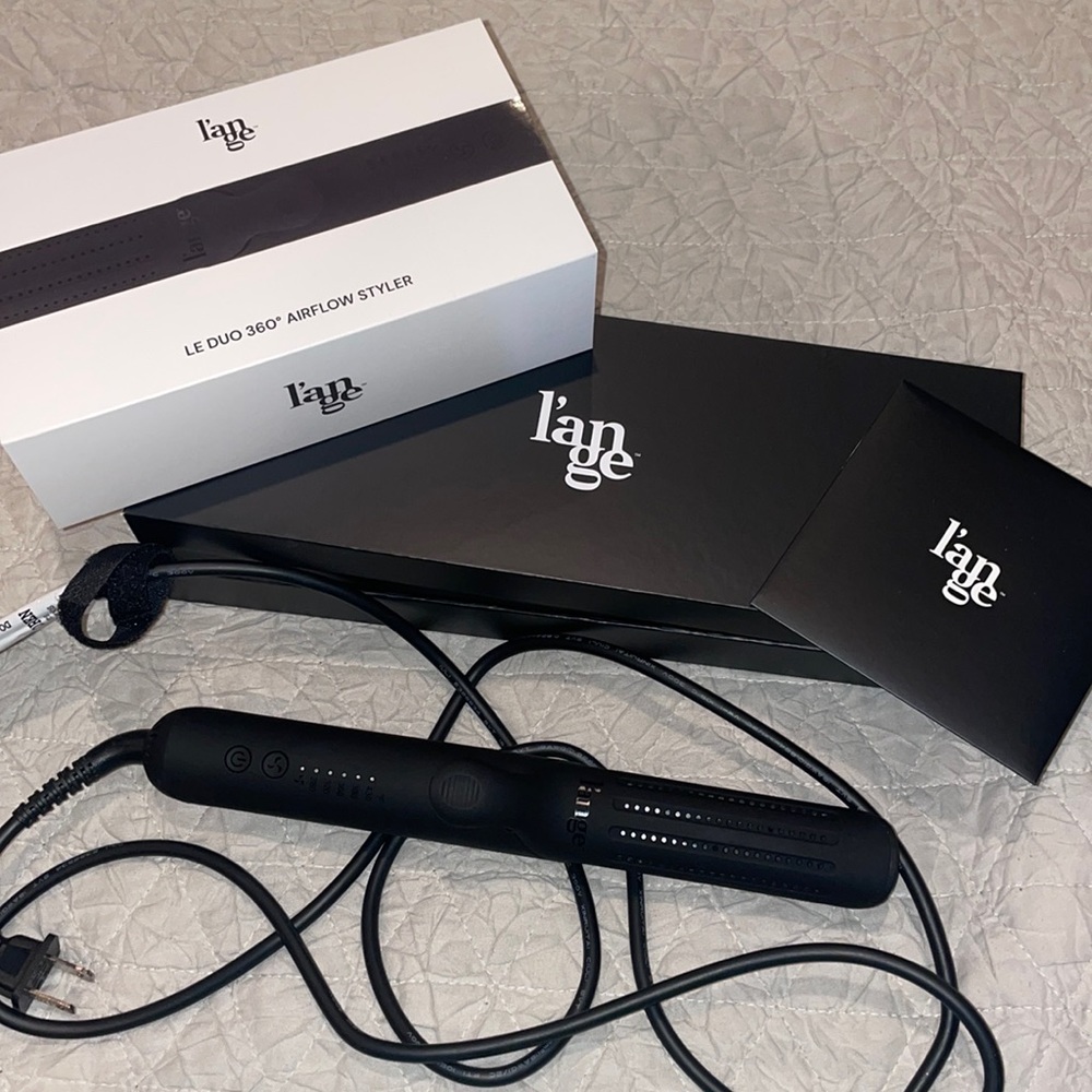 L’ange Le Duo Airflow Styler - black